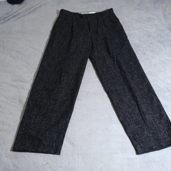Barrage Black and White Wool Pants (33x30) - Picture 5 of 14